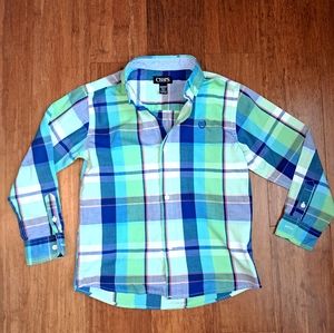 Ralph Lauren CHAPS Boys Dress Shirt 6/7
